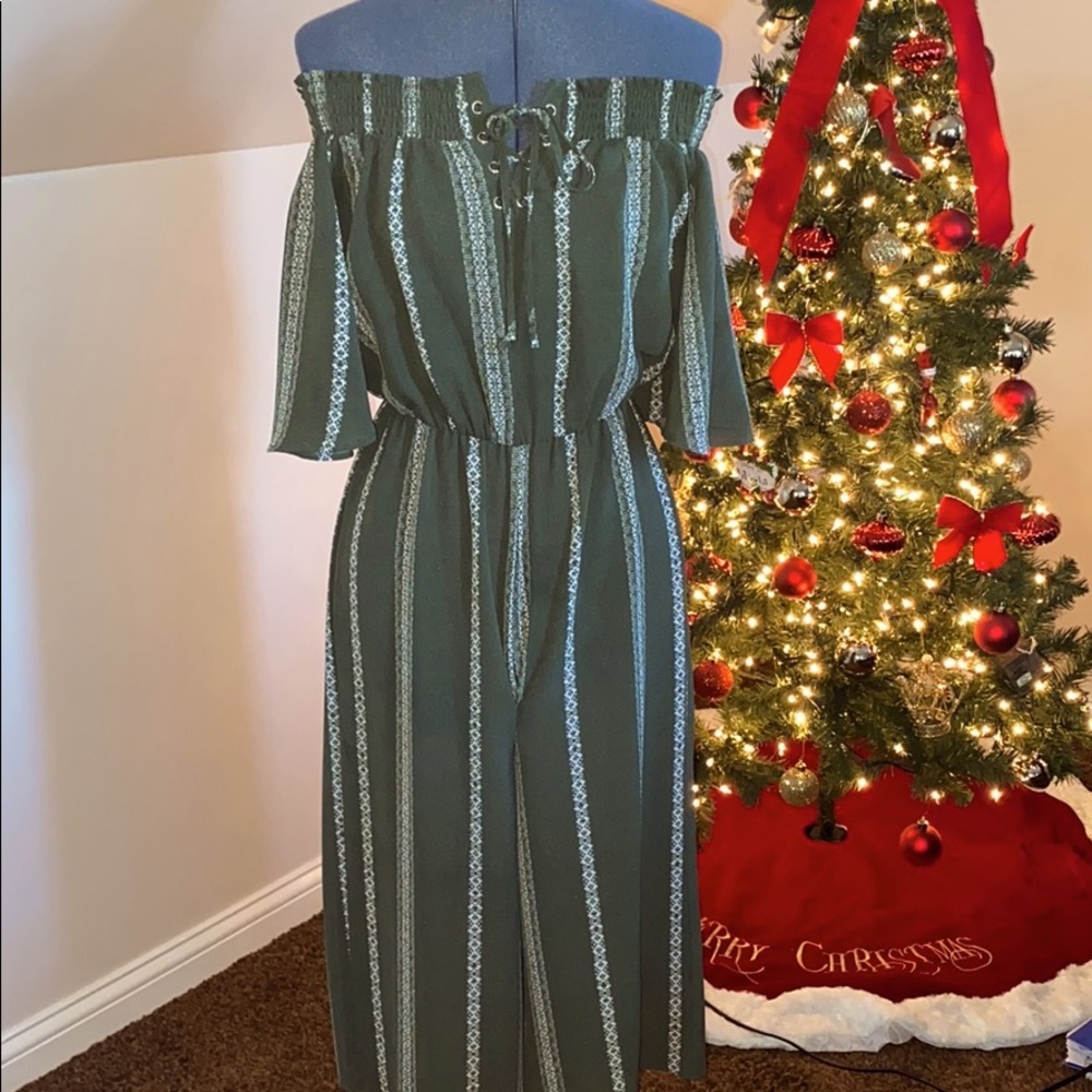 Green Jumpsuit